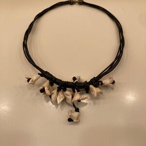Pukka shell necklace!
